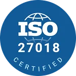 ISO 27018 certified